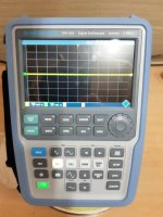 Портативный цифровой осциллограф Rohde & Schwarz RTH1002+RT-ZC03 (демонстрационный)